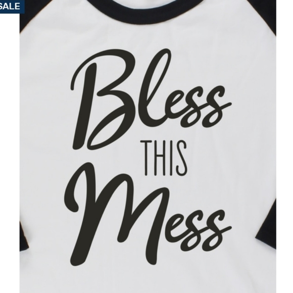 Bless this Mess baseball Jersey - Picture 3 of 3